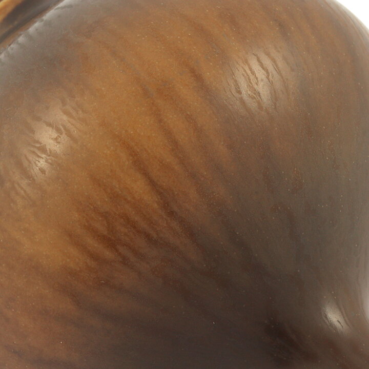 Berndt Friberg (1963) Unique Brown Haresfur Vase 159cm