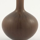 Berndt Friberg (1963) Unique Brown Haresfur Vase 159cm