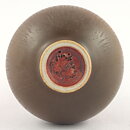Berndt Friberg (1963) Unique Brown Haresfur Vase 159cm