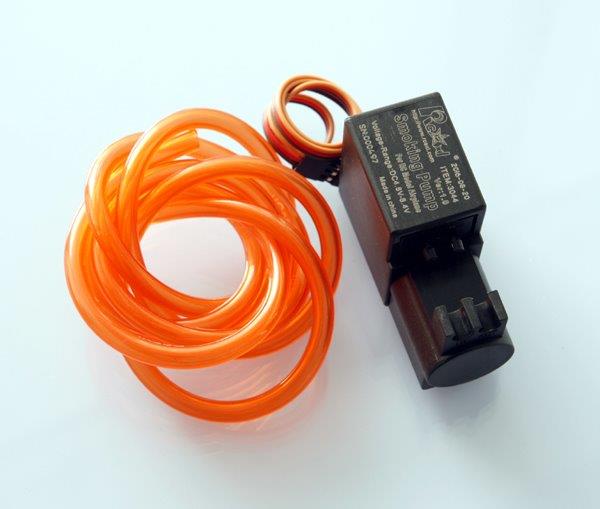 RCEXL Mini Smoke Pump/ Smoking Pump With Adjustable Flow for Airplane - 3