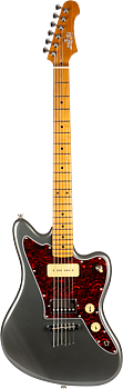 Jet Guitars JJ-350 Baritone Charcoal