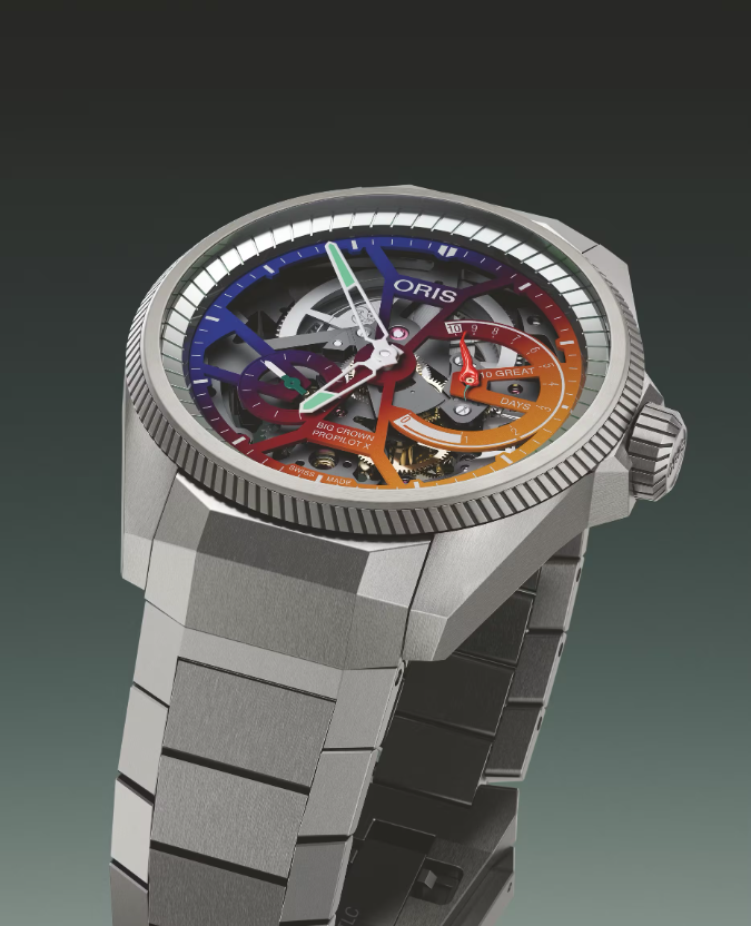 Oris ProPilot X Gonzo Edition 01 115 7759 7180-Set sida 2