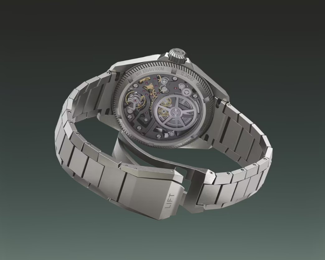 Oris ProPilot X Gonzo Edition 01 115 7759 7180-Set baksida 2