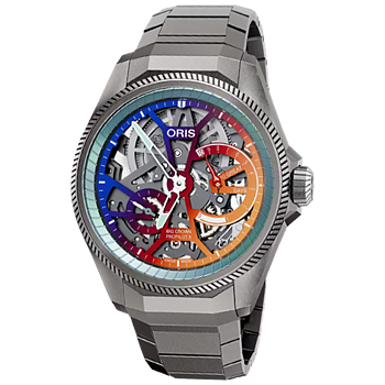 Oris ProPilot X Gonzo Edition 01 115 7759 7180-Set framsida