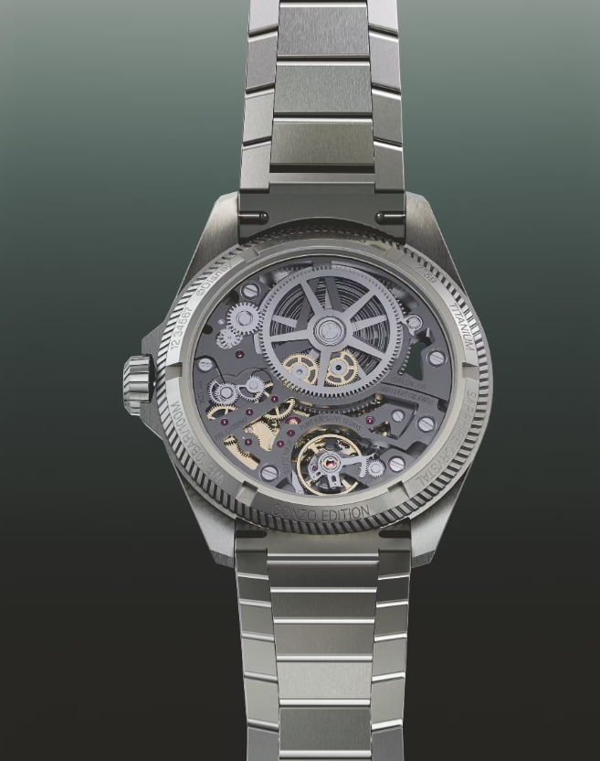 Oris ProPilot X Gonzo Edition 01 115 7759 7180-Set baksida