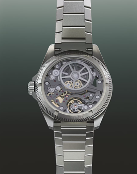 Oris ProPilot X Gonzo Edition 01 115 7759 7180-Set baksida