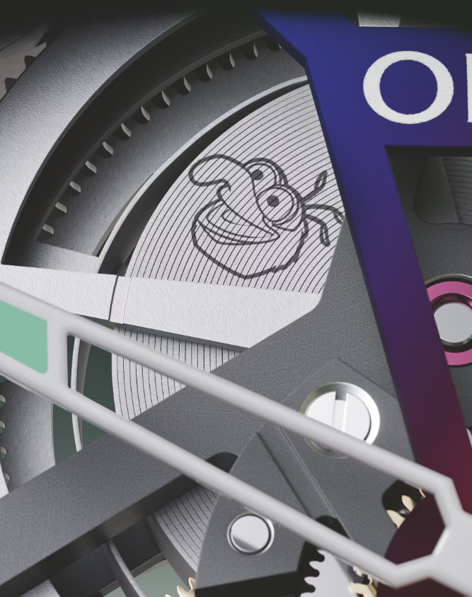 Oris ProPilot X Gonzo Edition 01 115 7759 7180-Set Gonzo
