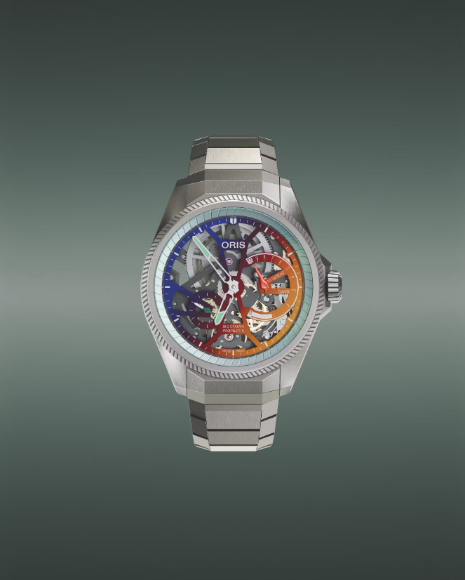 Oris ProPilot X Gonzo Edition 01 115 7759 7180-Set framsida 2