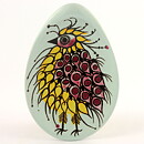 Beth Breyen (Tenera 1958) Four Dishes with Bird Decor 10 cm <with Box>