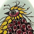 Beth Breyen (Tenera 1958) Four Dishes with Bird Decor 10 cm <with Box>