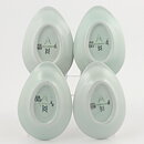 Beth Breyen (Tenera 1958) Four Dishes with Bird Decor 10 cm <with Box>