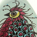 Beth Breyen (Tenera 1958) Four Dishes with Bird Decor 10 cm <with Box>