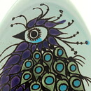 Beth Breyen (Tenera 1958) Four Dishes with Bird Decor 10 cm <with Box>