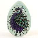 Beth Breyen (Tenera 1958) Four Dishes with Bird Decor 10 cm <with Box>