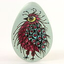 Beth Breyen (Tenera 1958) Four Dishes with Bird Decor 10 cm <with Box>