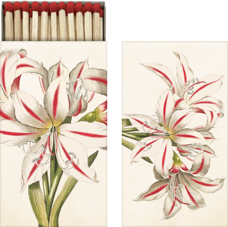 Tulitikkuaski Amaryllis Sköna Ting
