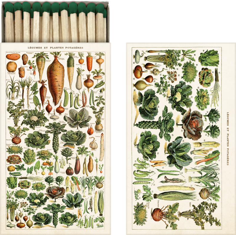 Matchbox: Vegetables, Sköna Ting