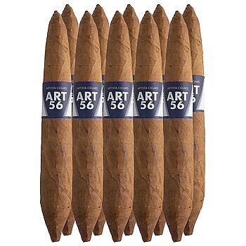Artista Cigars - ART 56 Natural Figurado 10-pack