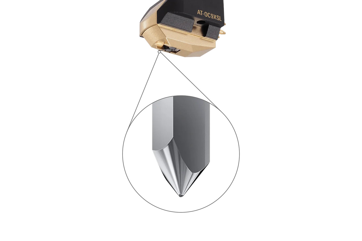 Audio Technica AT-OC9XSL MC-Pickup - 2