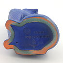  Dietmar Liedke (1989) Blue Wolf for Volkswagen 23 cm
