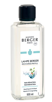 * BLUE SEDUCTION * Maison Berger Refillvätska till Doftlampa 500 ml