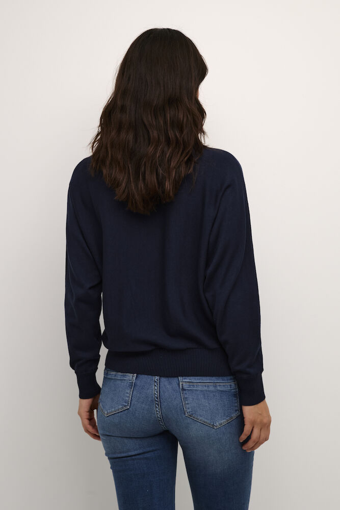 Culture Annemarie Batwing Jumper Salut Blue - 2