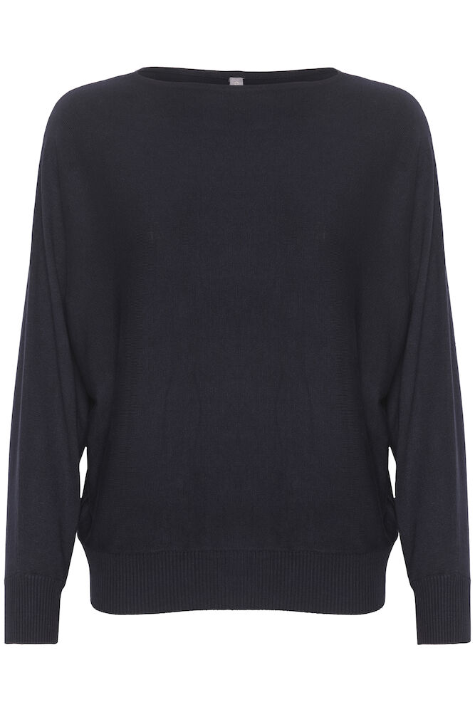 Culture Annemarie Batwing Jumper Salut Blue - 3
