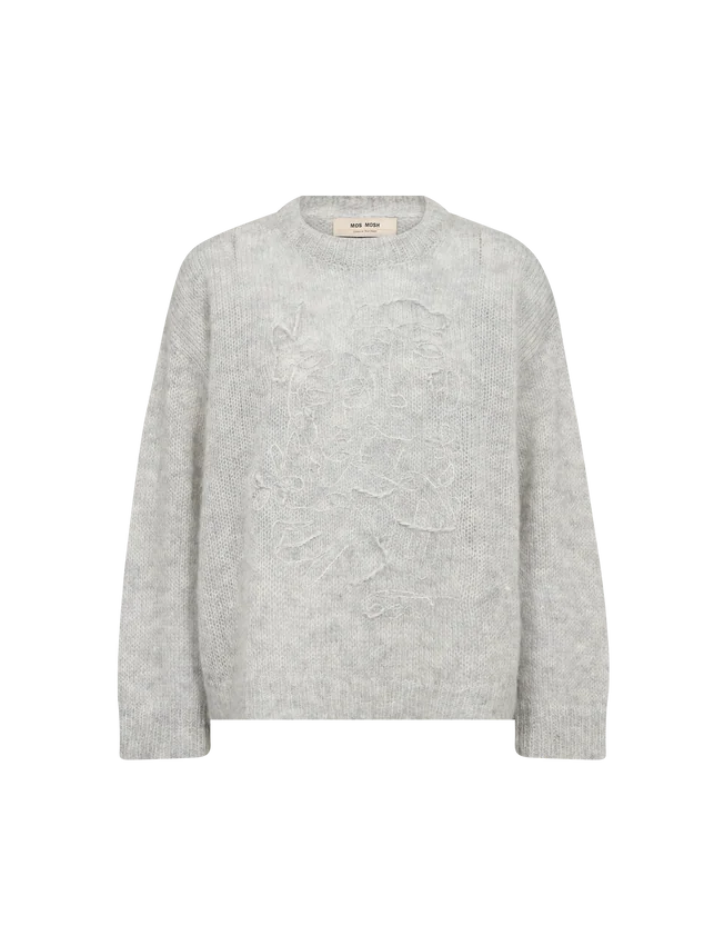 MMAroa Bernat Emb Knit - Mos Mosh