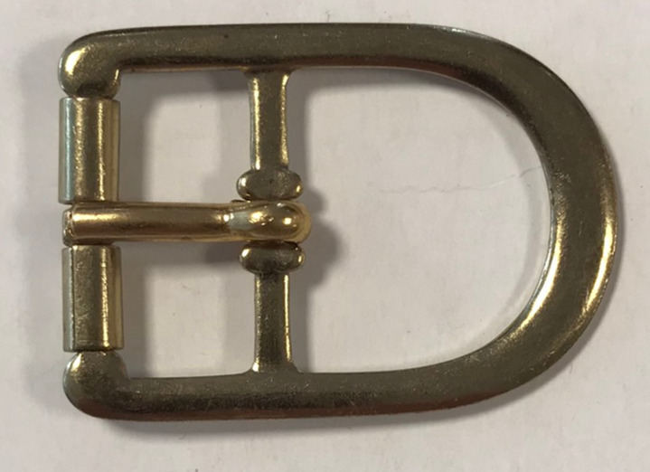 Vintage Bältespänne Hästsko