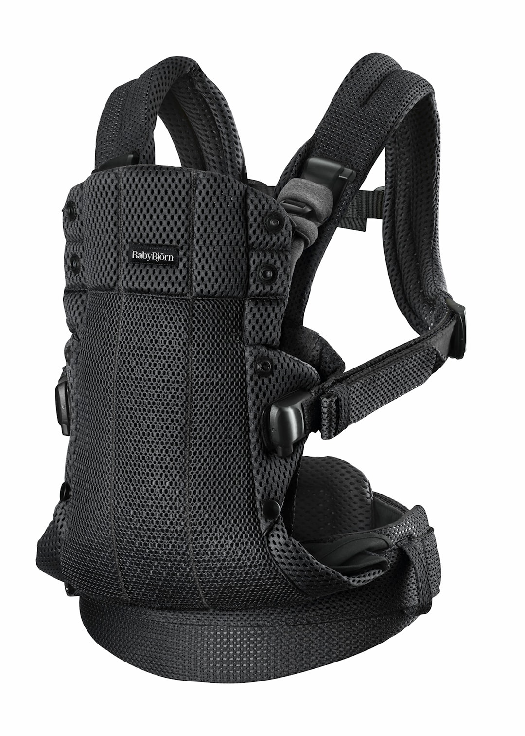 Babybjörn Bärsele Harmony - Black 3D Mesh