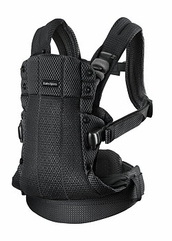 Babybjörn Bärsele Harmony - Black 3D Mesh