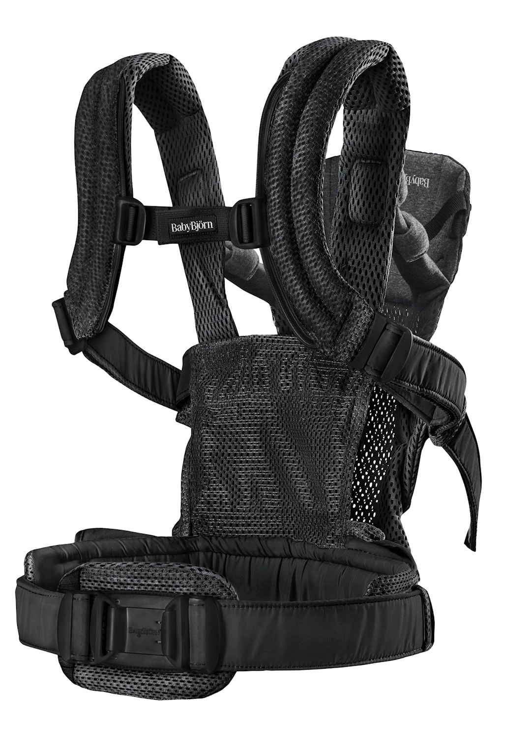 Babybjörn Bärsele Harmony - Black 3D Mesh - 4