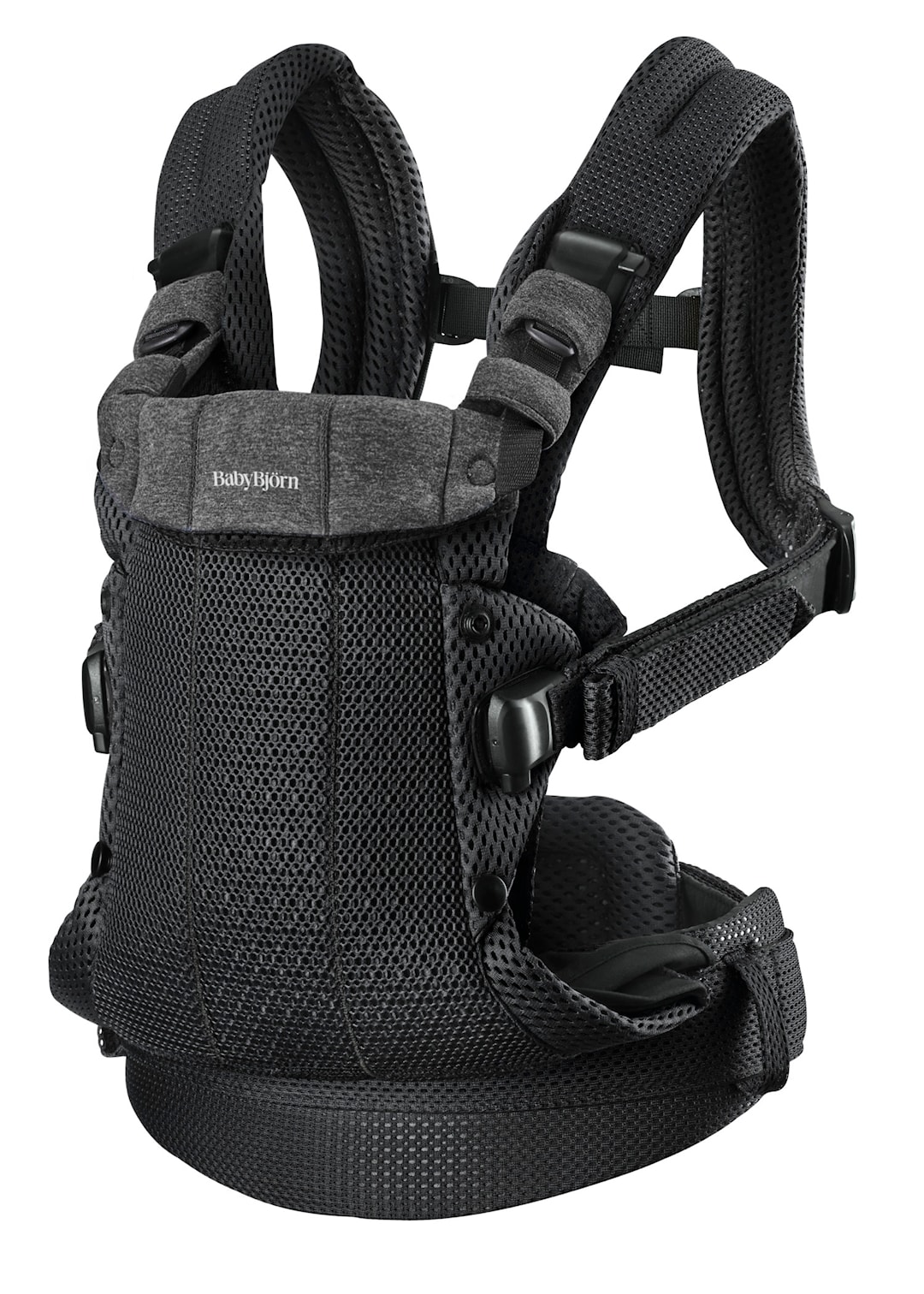 Babybjörn Bärsele Harmony - Black 3D Mesh - 2