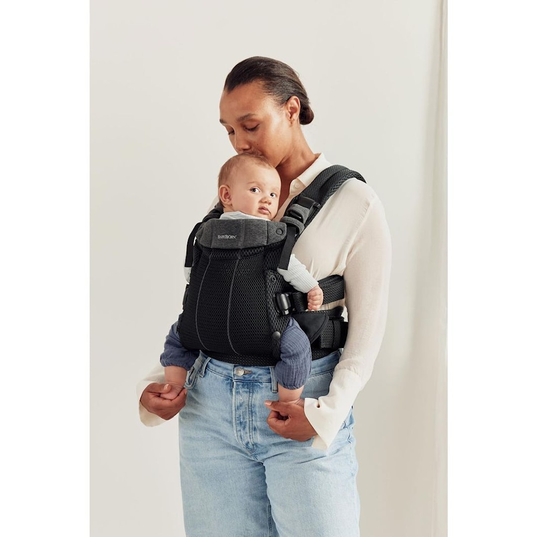 Babybjörn Bärsele Harmony - Black 3D Mesh - 3