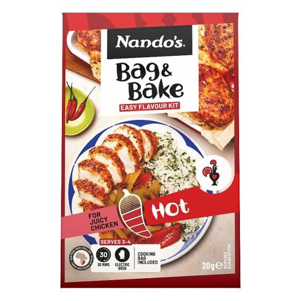 Nando’s PERi-PERi Bag & Bake Hot 20g - 3