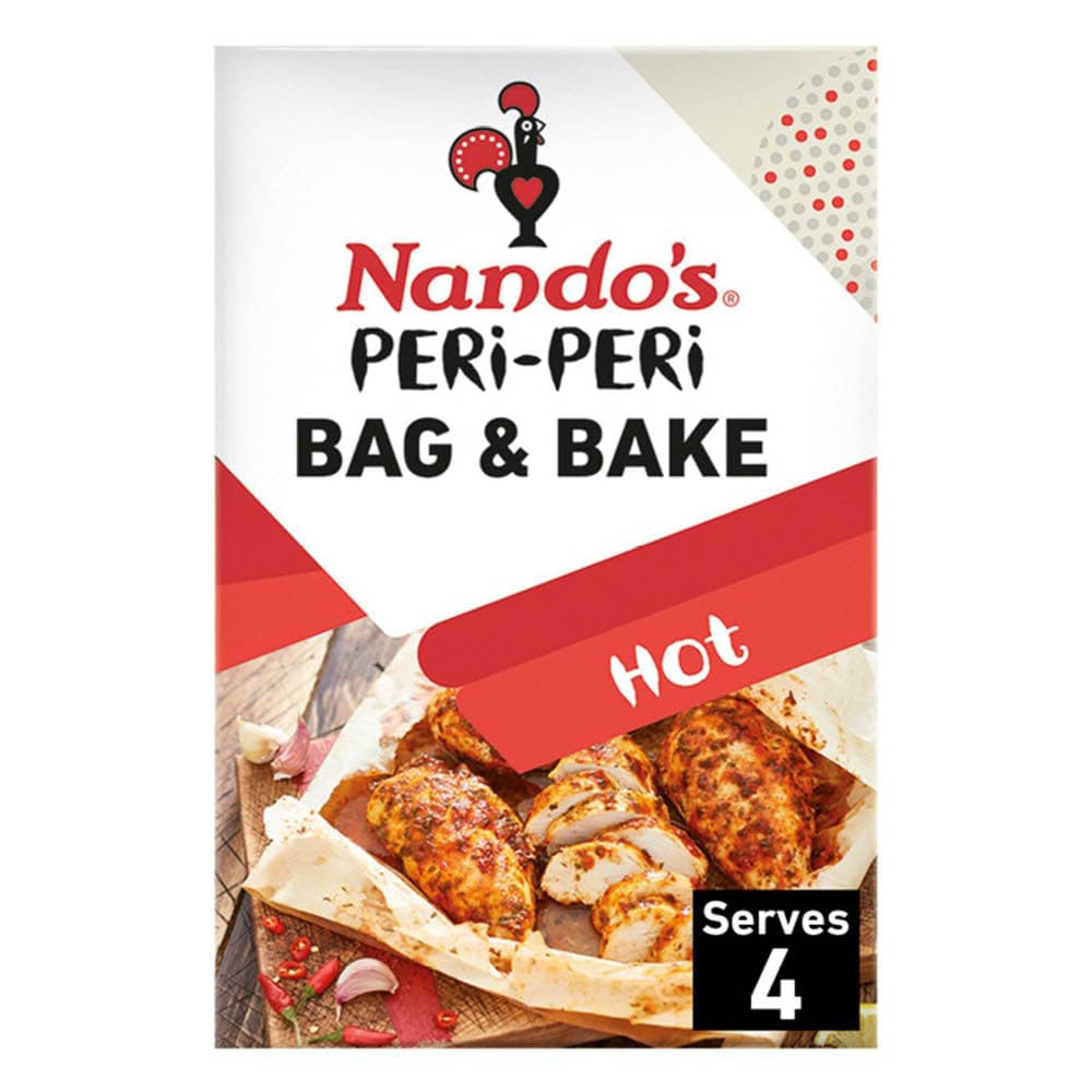 Nando’s PERi-PERi Bag & Bake Hot 20g - 2