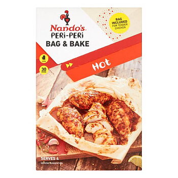 Nando’s PERi-PERi Bag & Bake Hot 20g
