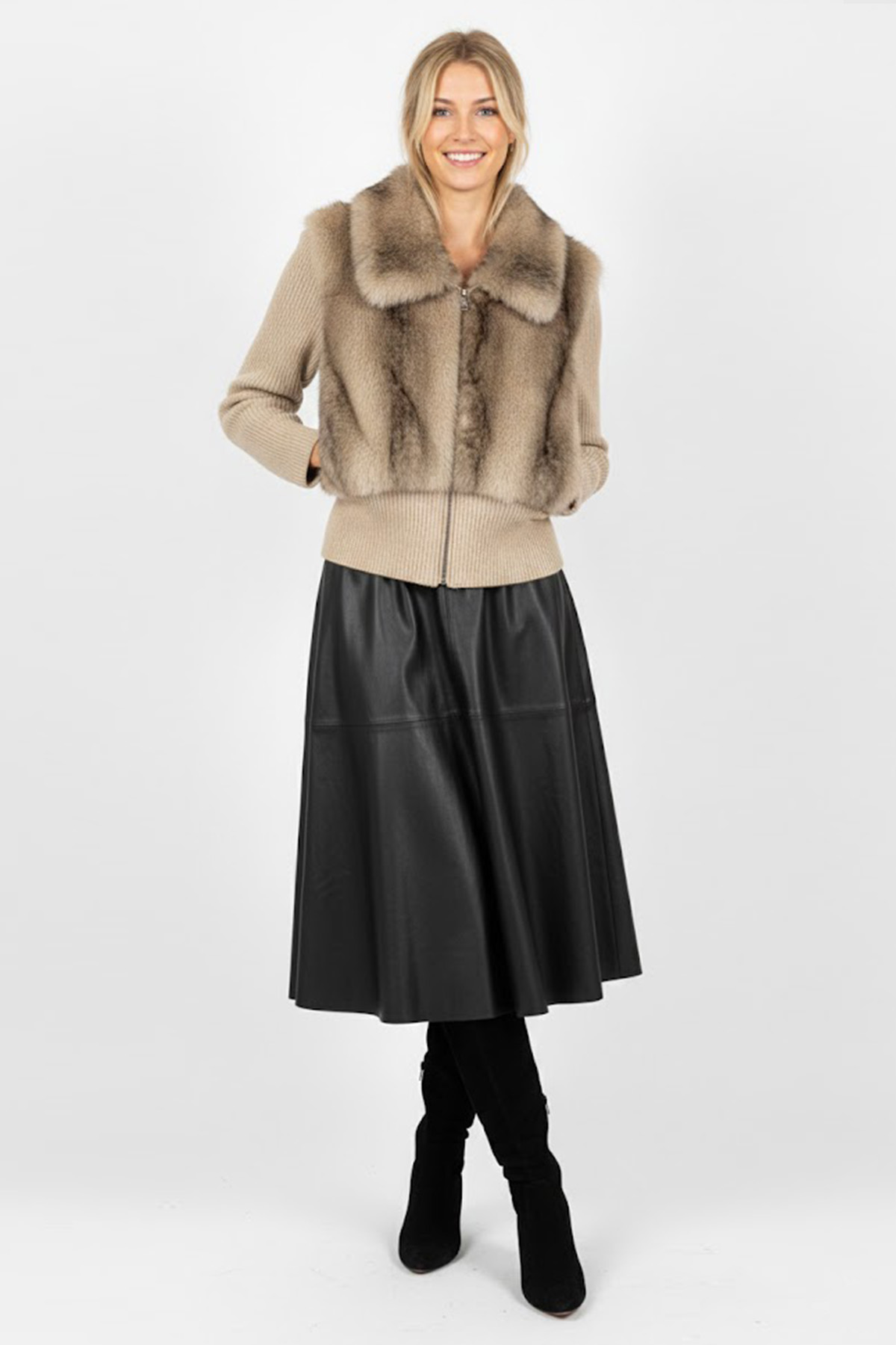 Derhy  - Gaelle Jacket Beige - 3