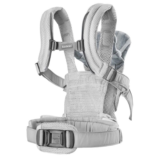 Babybjörn Bärsele Harmony - Silver 3D Mesh - 2