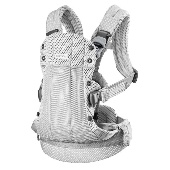 Babybjörn Bärsele Harmony - Silver 3D Mesh
