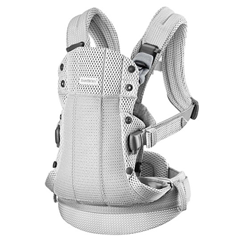 Babybjörn Bärsele Harmony - Silver 3D Mesh