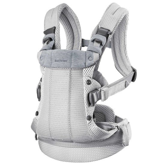 Babybjörn Bärsele Harmony - Silver 3D Mesh - 3