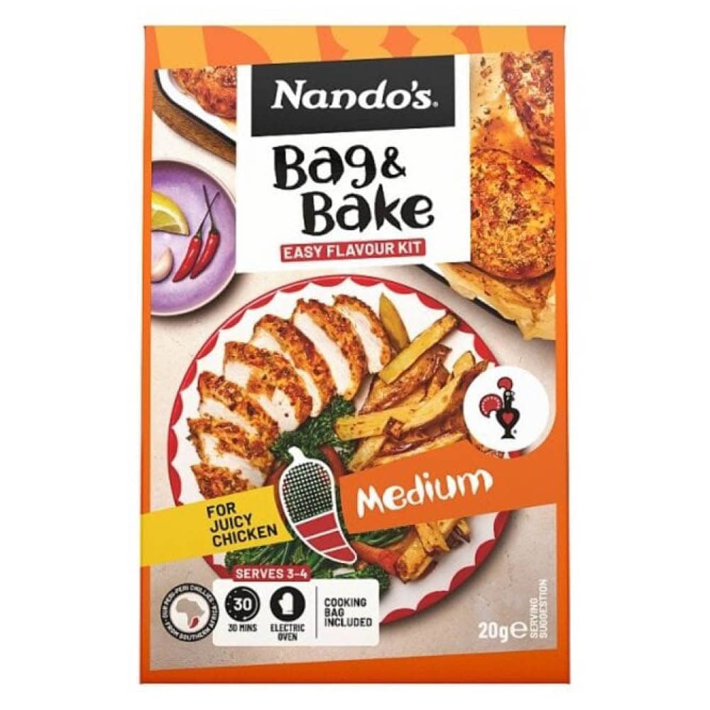 Nando’s PERi-PERi Bag & Bake Medium 20g - 3