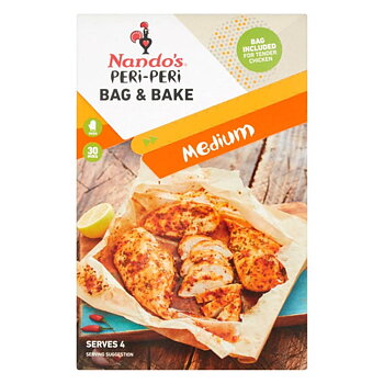 Nando’s PERi-PERi Bag & Bake Medium 20g