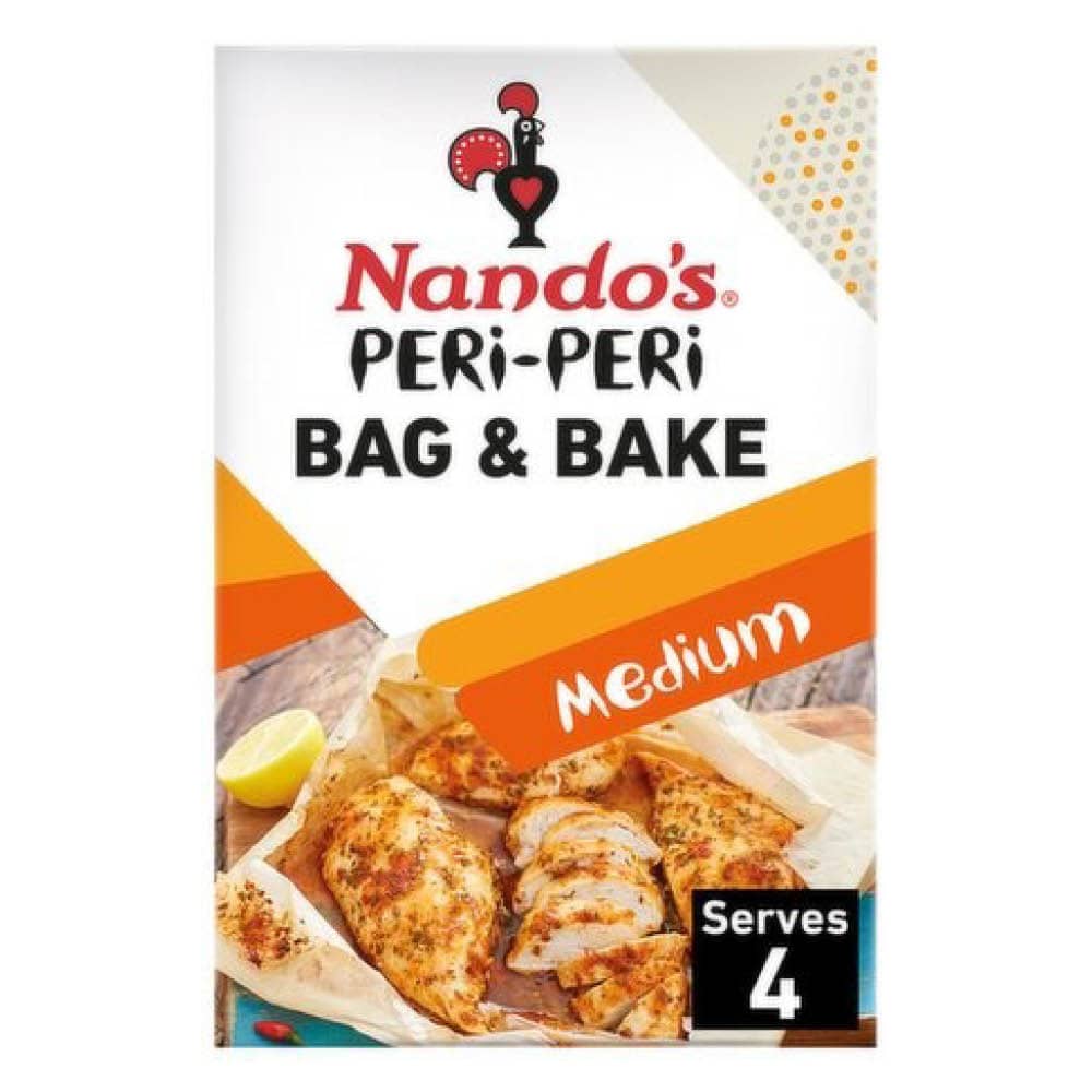 Nando’s PERi-PERi Bag & Bake Medium 20g - 2