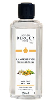 * FRUITY SUN * Maison Berger Refillvätska till Doftlampa 500 ml