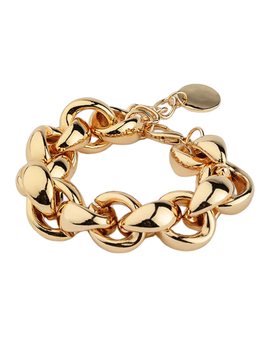 Armband Leia guldfärgat
