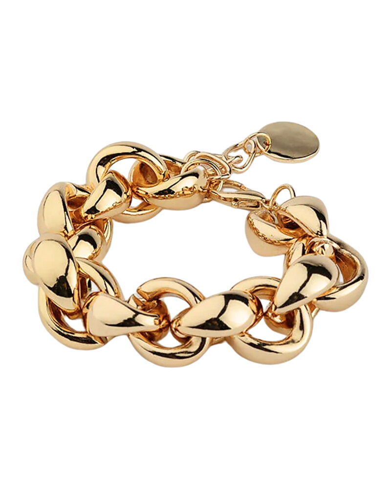 Armband Leia guldfärgat