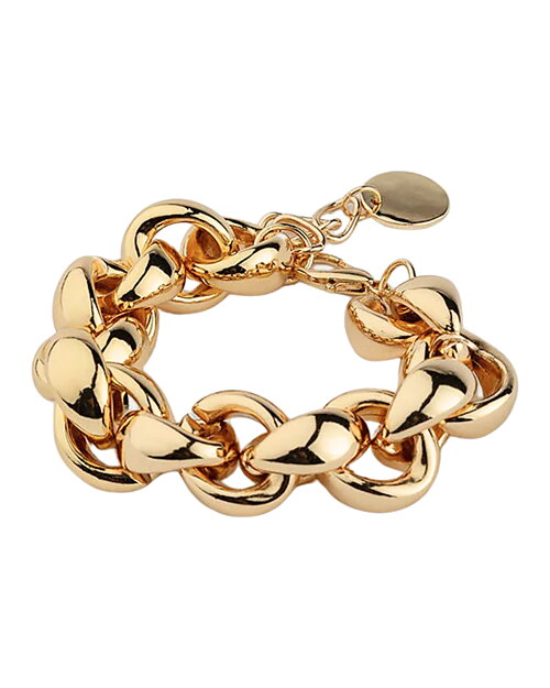 Armband Leia guldfärgat