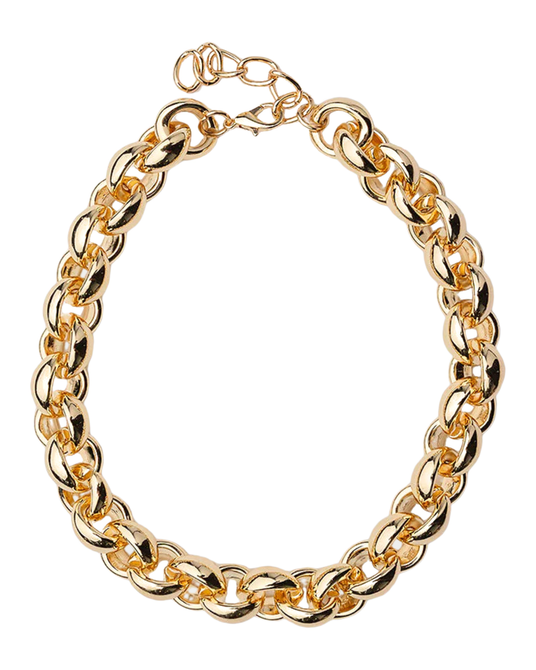 Halsband Leila guldfärgat